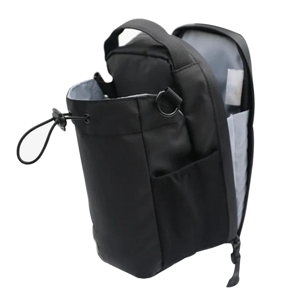 Elevate Your Workout with the Stylish Large Capacity Magnetic Gym Bag - Perfect for Hydration and Organization!