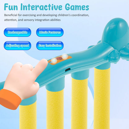 Exciting Challenge Falling Sticks Game - Enhance Hand-Eye Coordination with Fun Interactive Toy for Kids and Parents