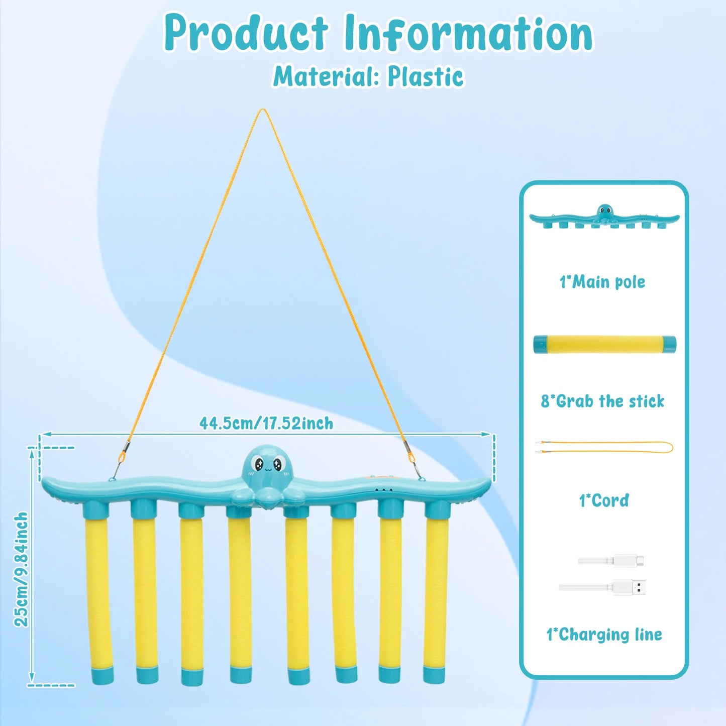 Exciting Challenge Falling Sticks Game - Enhance Hand-Eye Coordination with Fun Interactive Toy for Kids and Parents