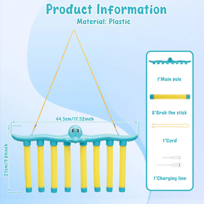 Exciting Challenge Falling Sticks Game - Enhance Hand-Eye Coordination with Fun Interactive Toy for Kids and Parents