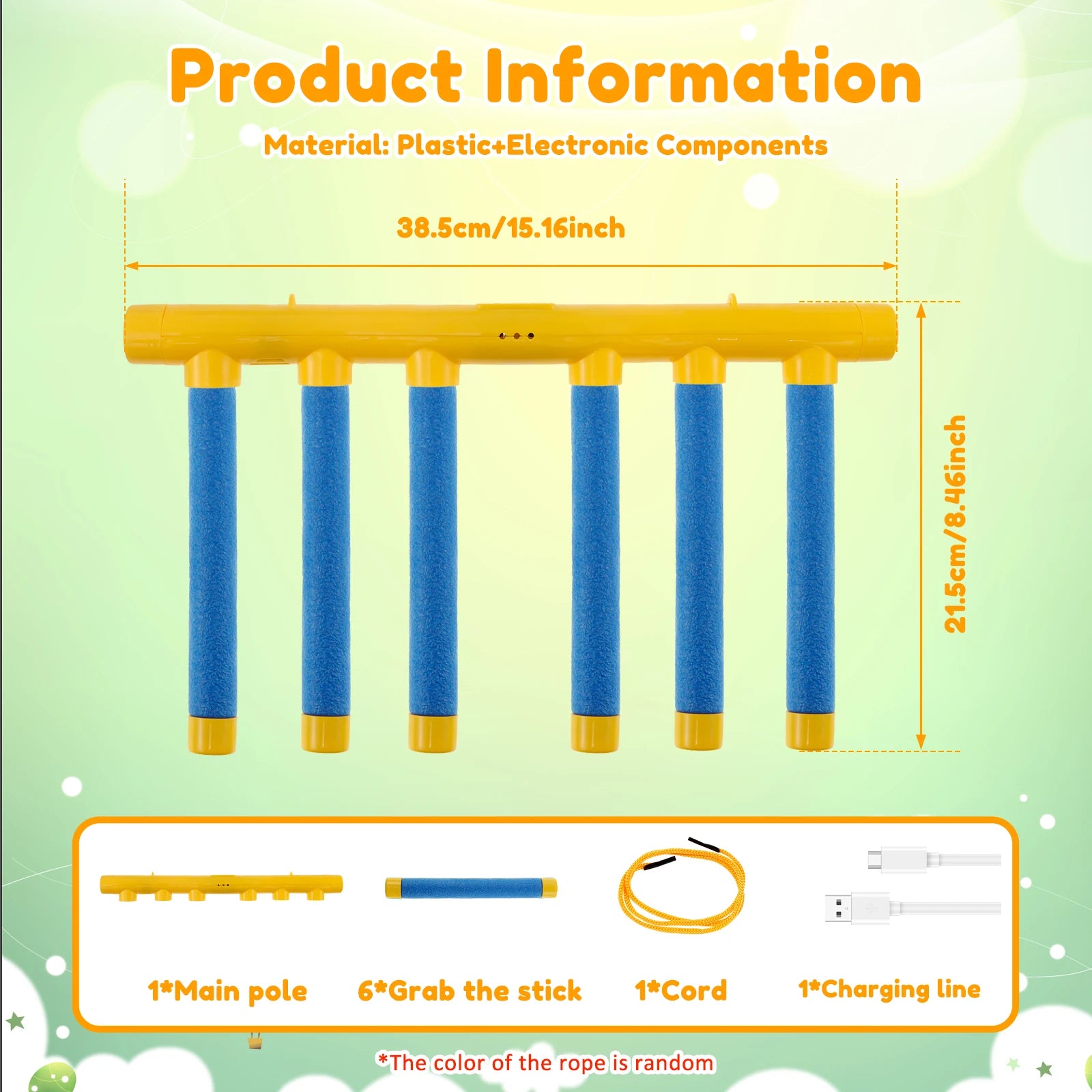 Exciting Challenge Falling Sticks Game - Enhance Hand-Eye Coordination with Fun Interactive Toy for Kids and Parents