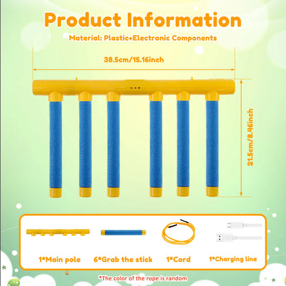Exciting Challenge Falling Sticks Game - Enhance Hand-Eye Coordination with Fun Interactive Toy for Kids and Parents