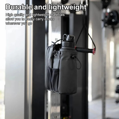 Elevate Your Workout with the Stylish Large Capacity Magnetic Gym Bag - Perfect for Hydration and Organization!