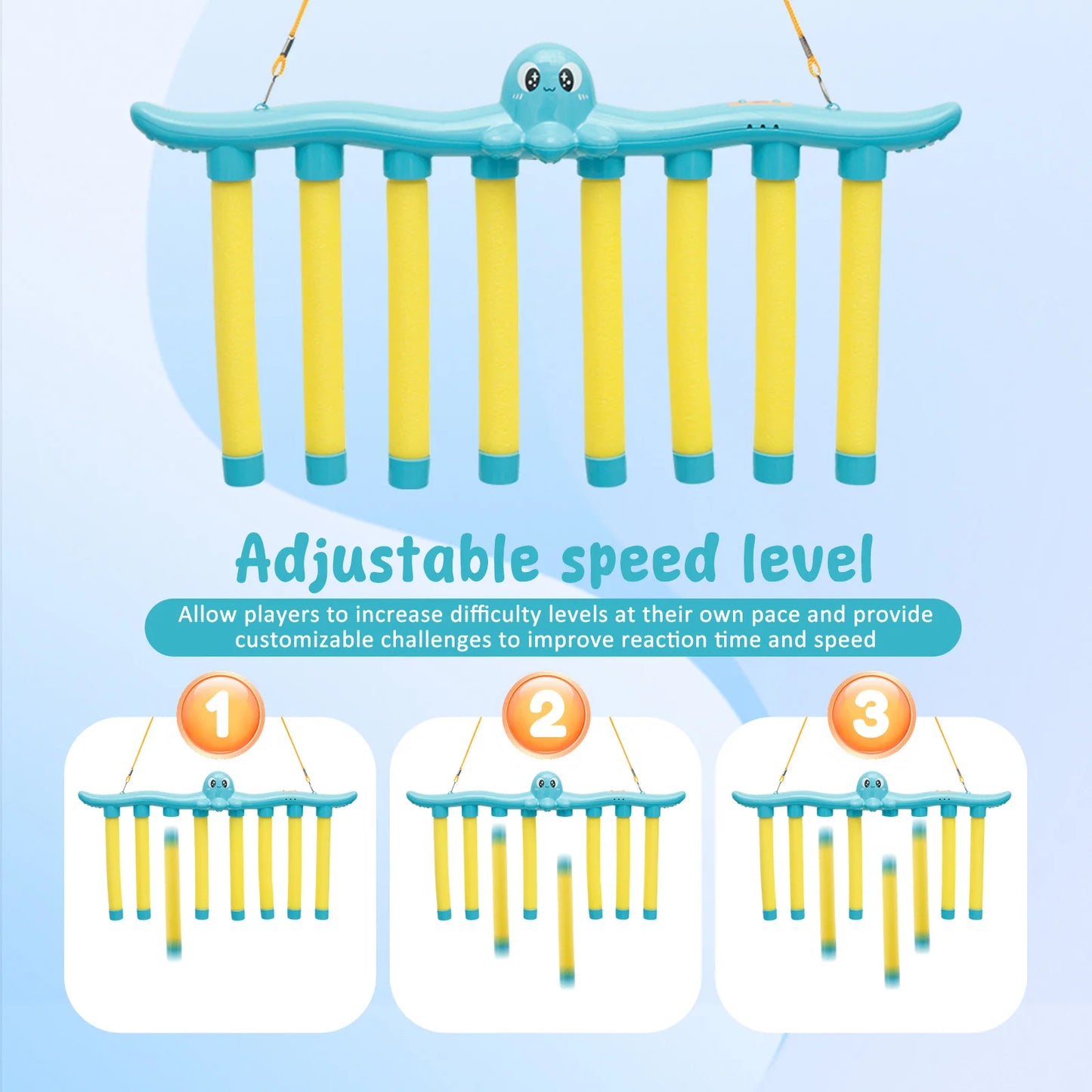 Exciting Challenge Falling Sticks Game - Enhance Hand-Eye Coordination with Fun Interactive Toy for Kids and Parents