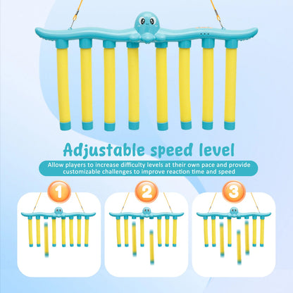 Exciting Challenge Falling Sticks Game - Enhance Hand-Eye Coordination with Fun Interactive Toy for Kids and Parents