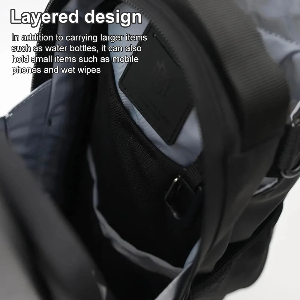 Elevate Your Workout with the Stylish Large Capacity Magnetic Gym Bag - Perfect for Hydration and Organization!